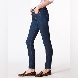 Veronica Beard | Brooke 8.5" Skinny Jeans | Dark Wash | Size 26